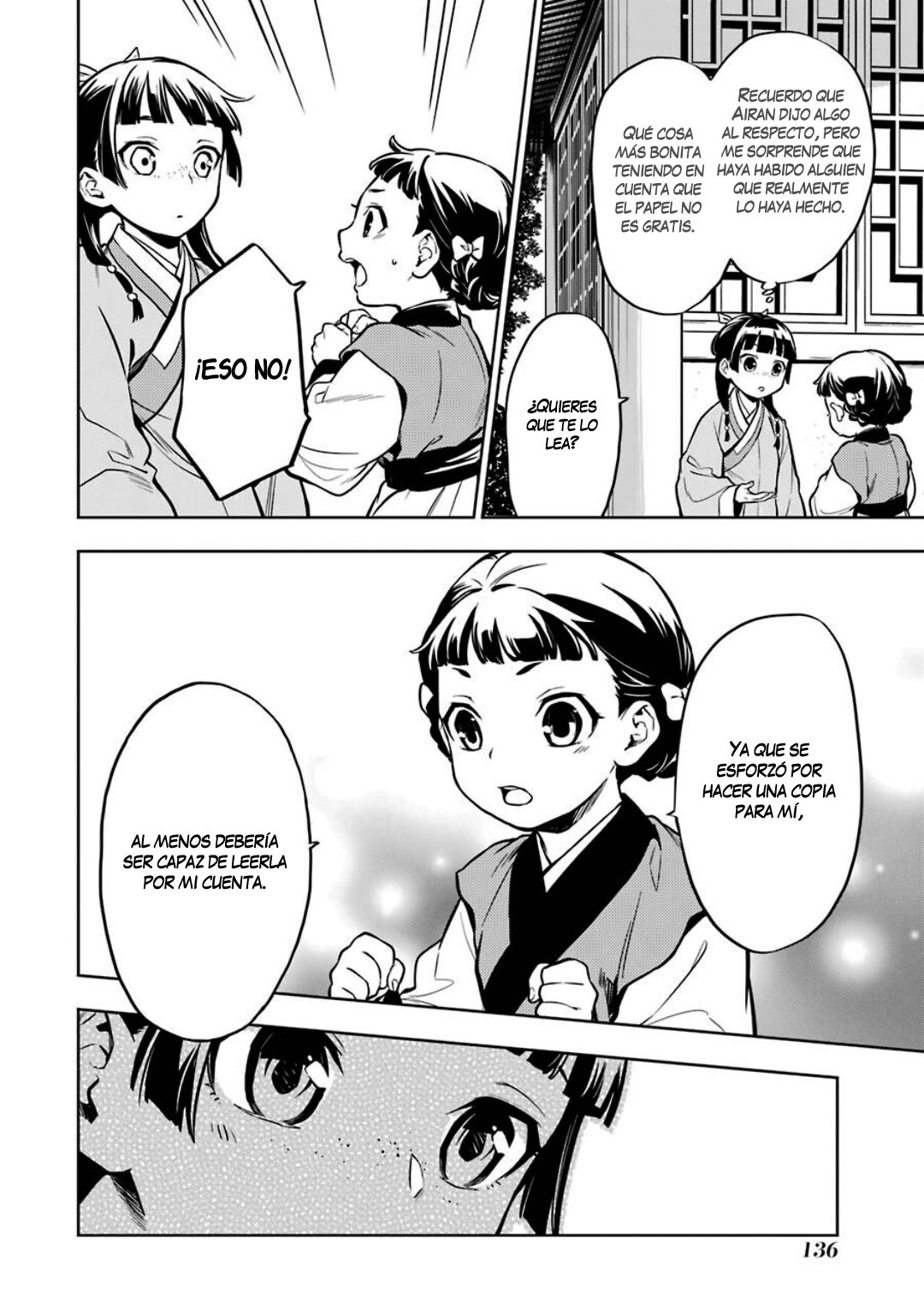 Read The Apothecary Diaries Es Manga Online