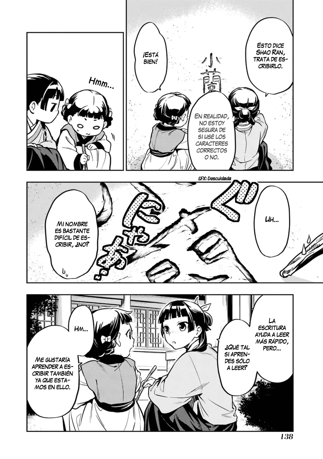 Read The Apothecary Diaries Es Manga Online