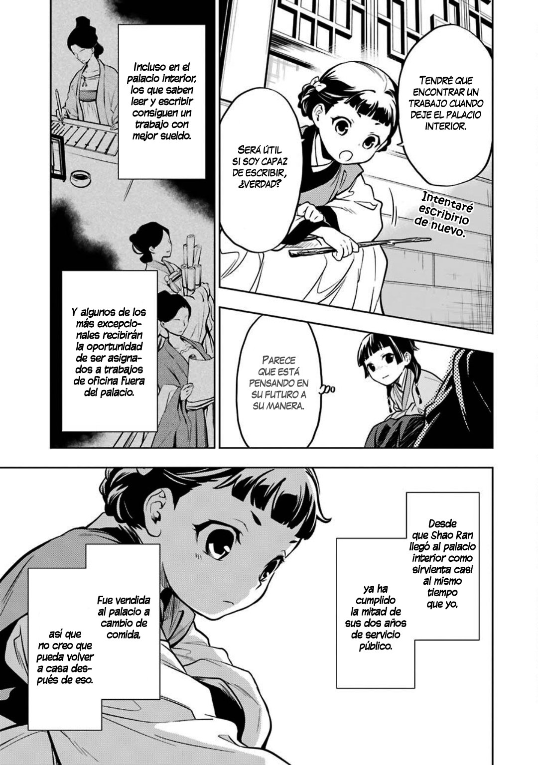 Read The Apothecary Diaries Es Manga Online