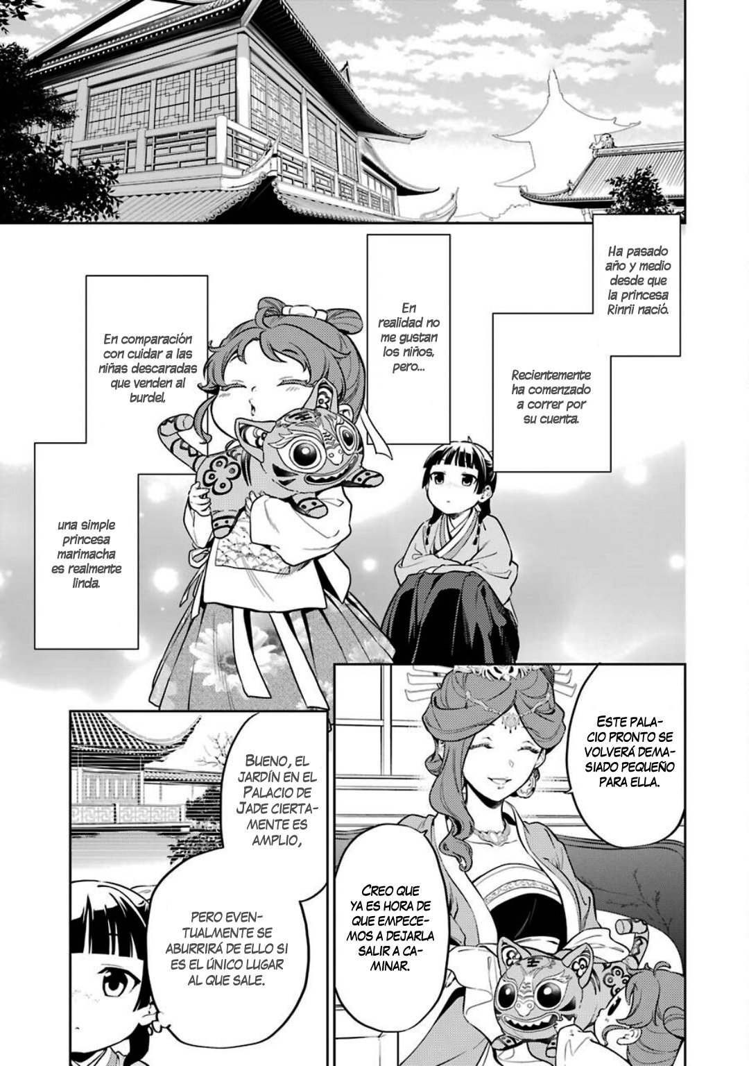 Read The Apothecary Diaries Es Manga Online