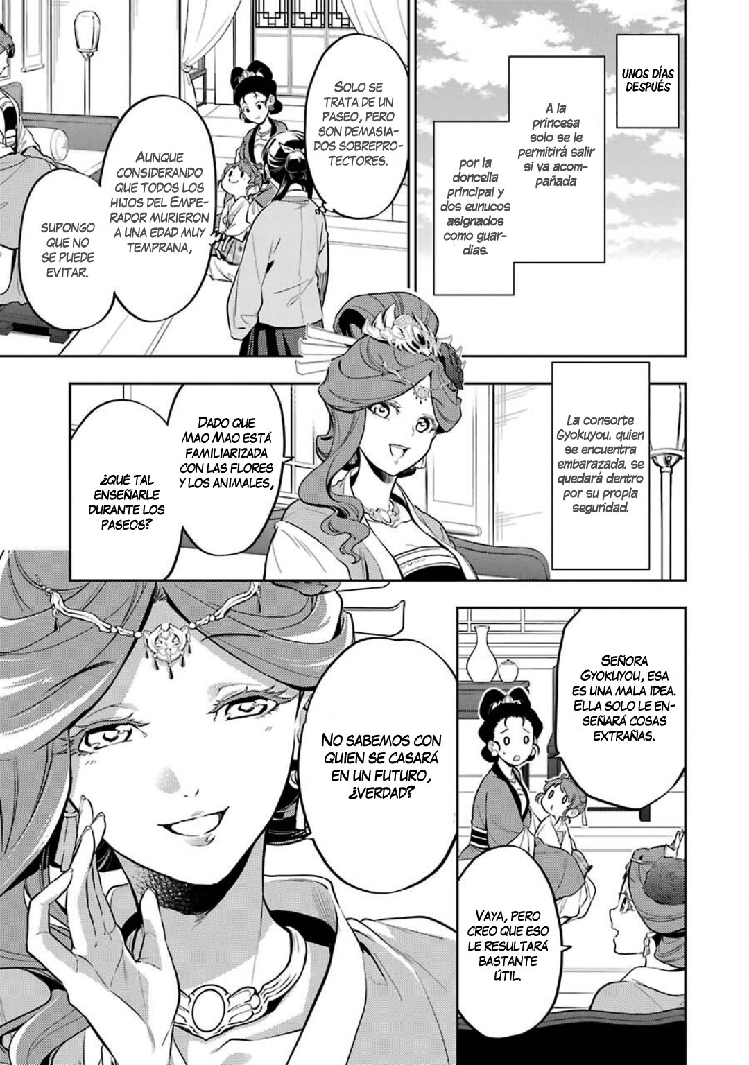 Read The Apothecary Diaries Es Manga Online