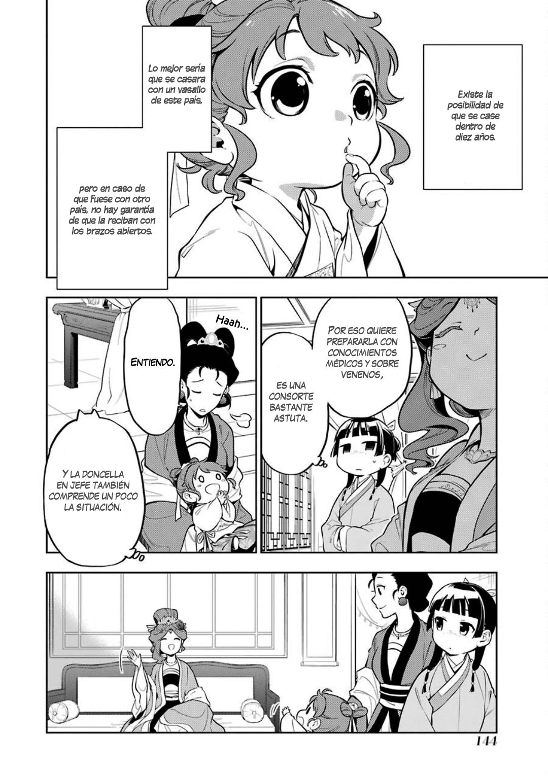 Read The Apothecary Diaries Es Manga Online