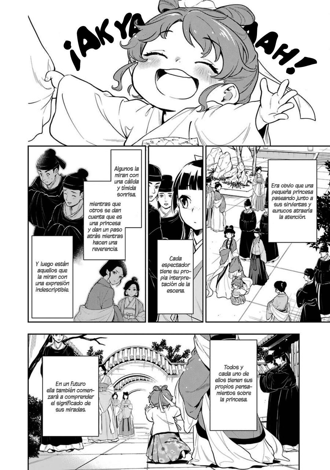 Read The Apothecary Diaries Es Manga Online