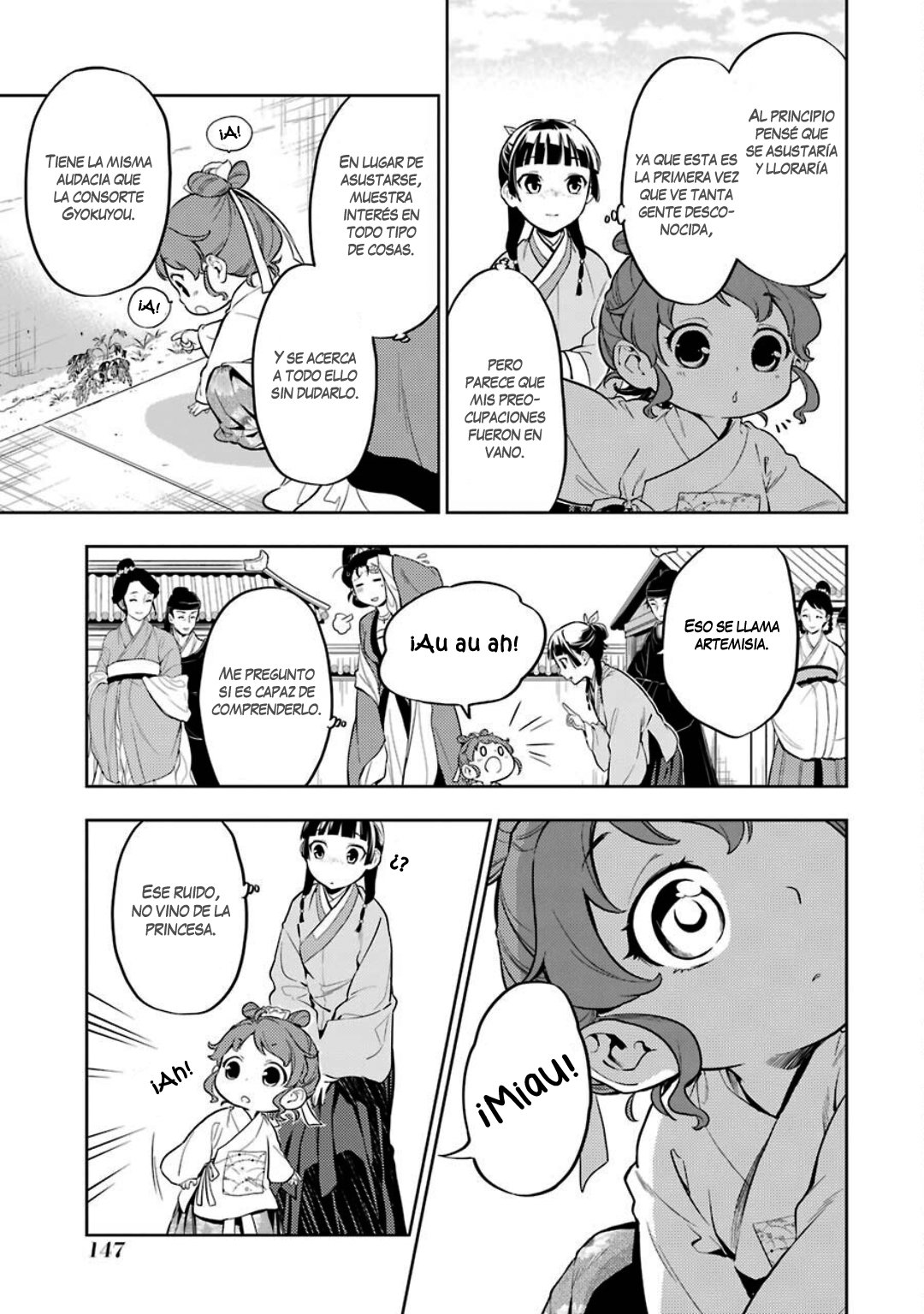 Read The Apothecary Diaries Es Manga Online