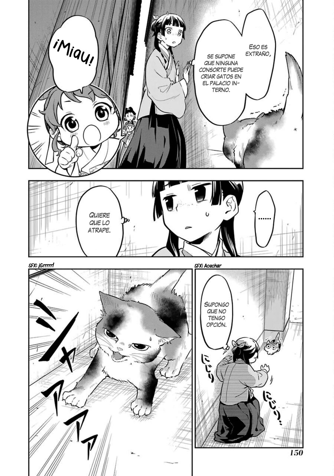 Read The Apothecary Diaries Es Manga Online