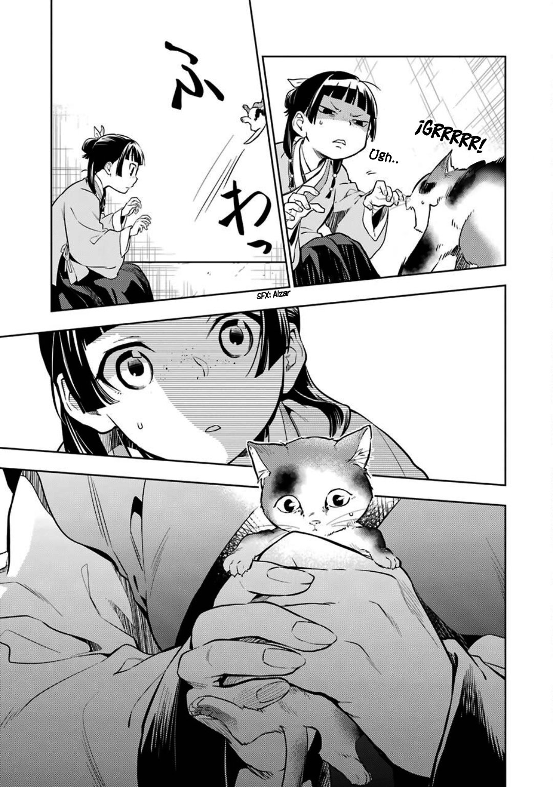 Read The Apothecary Diaries Es Manga Online