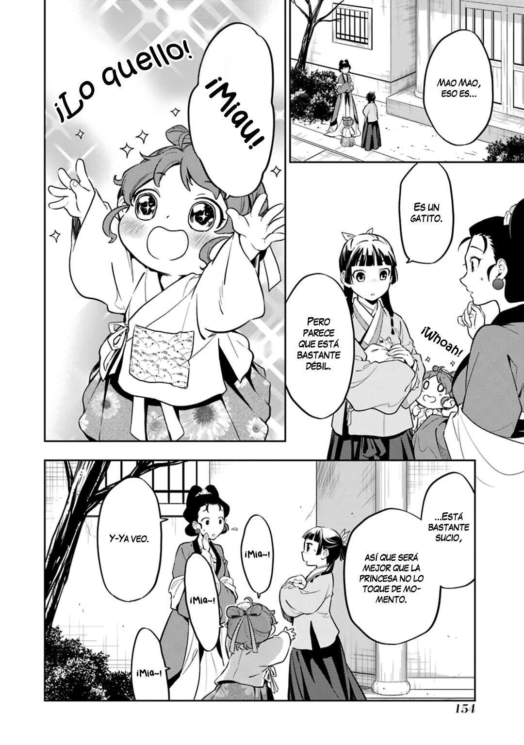 Read The Apothecary Diaries Es Manga Online