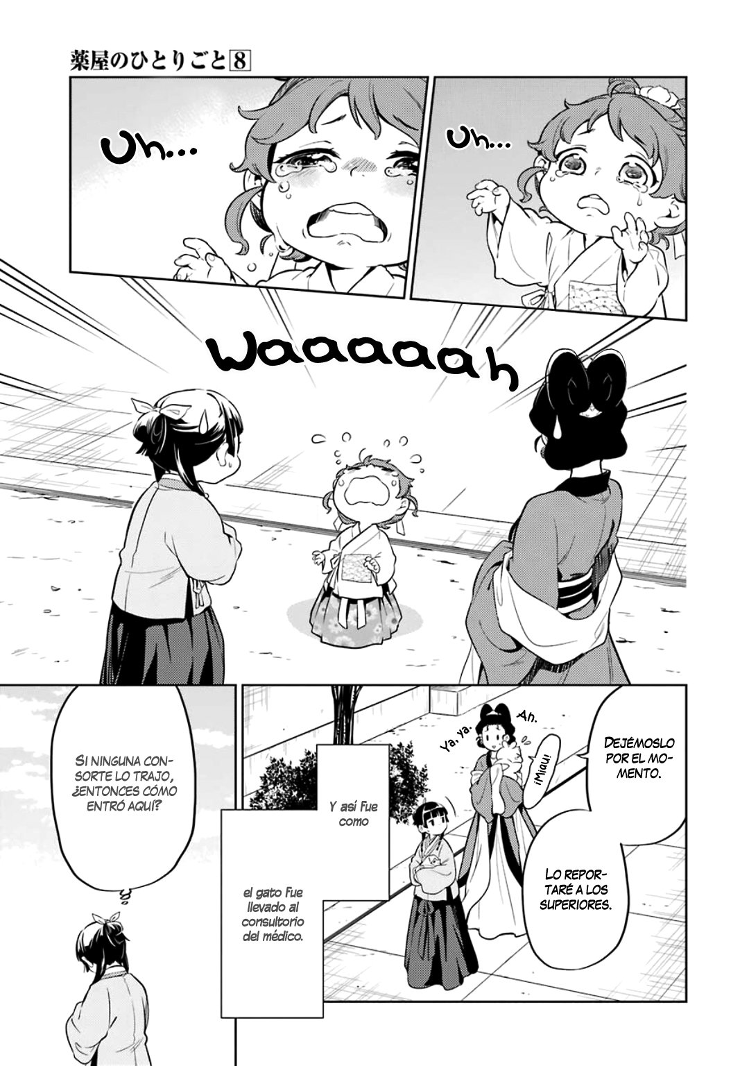 Read The Apothecary Diaries Es Manga Online