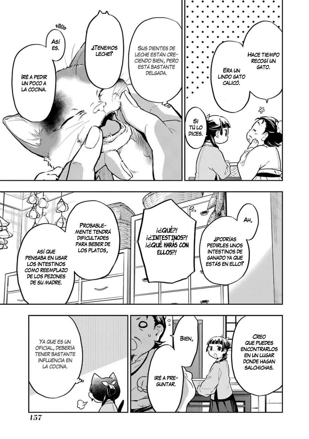 Read The Apothecary Diaries Es Manga Online