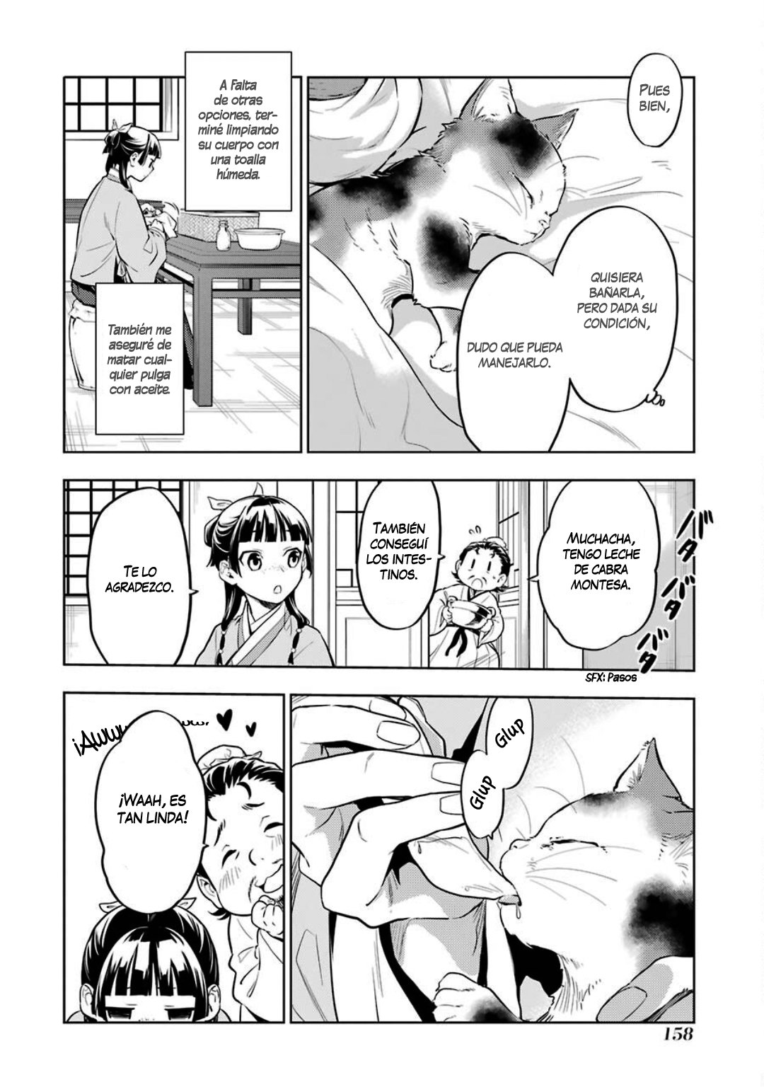 Read The Apothecary Diaries Es Manga Online
