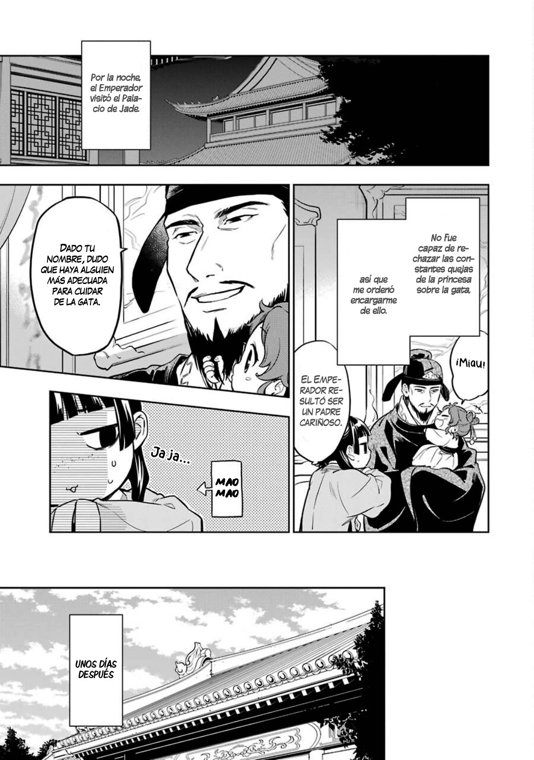 Read The Apothecary Diaries Es Manga Online