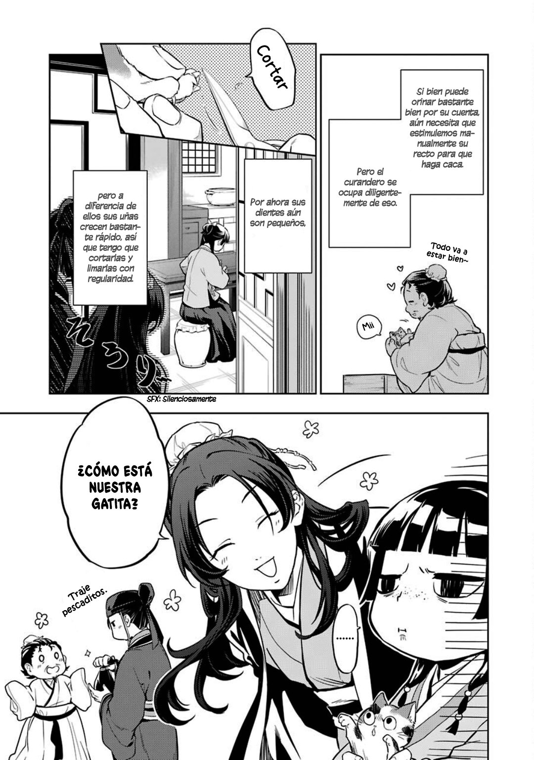 Read The Apothecary Diaries Es Manga Online