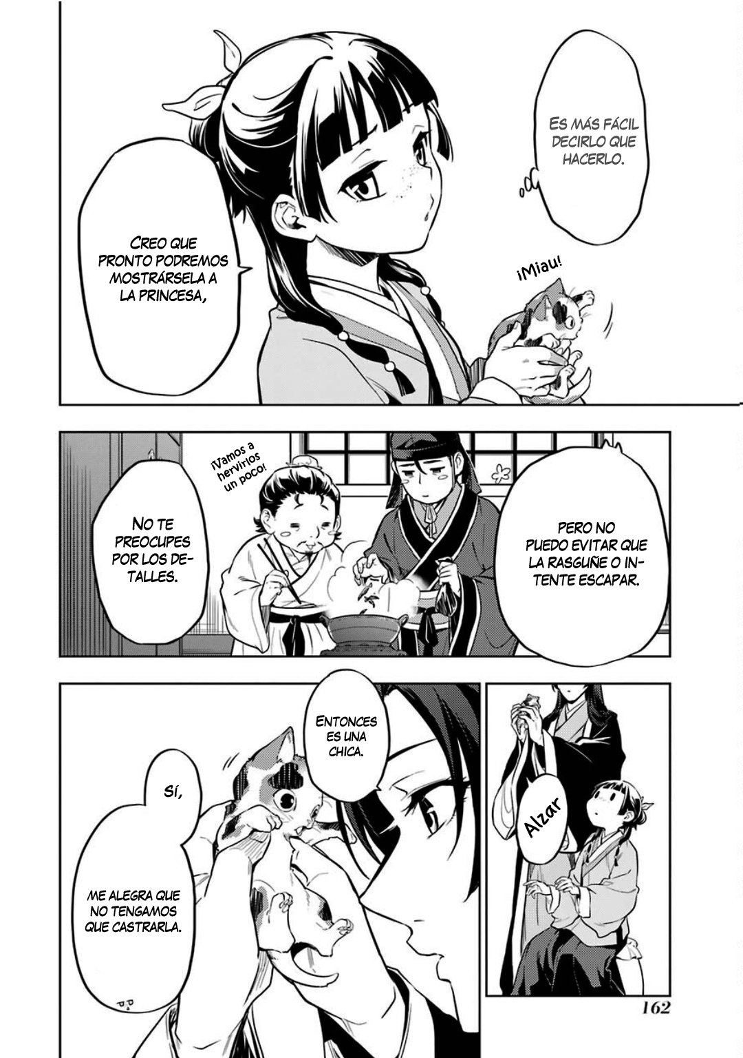 Read The Apothecary Diaries Es Manga Online