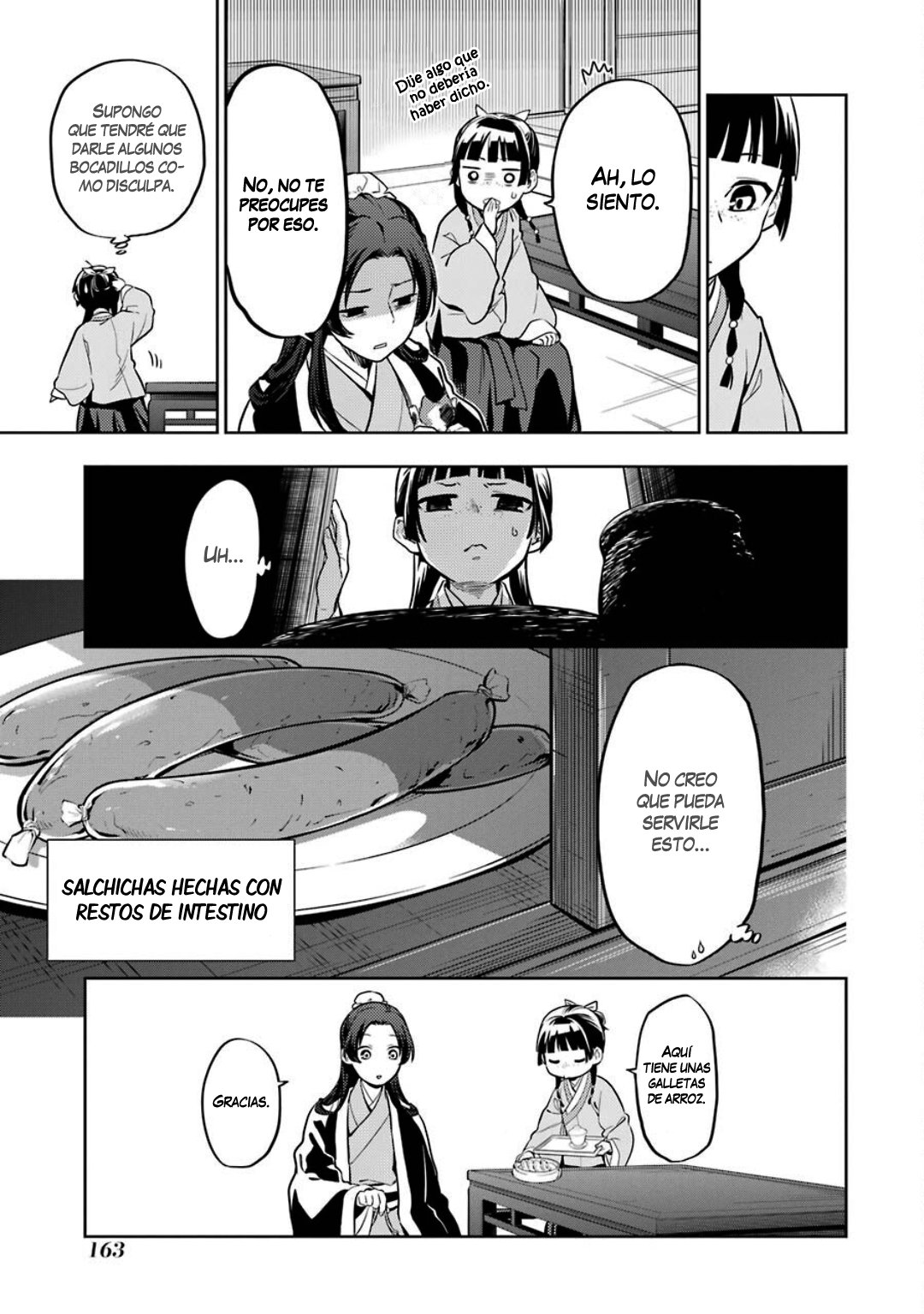 Read The Apothecary Diaries Es Manga Online