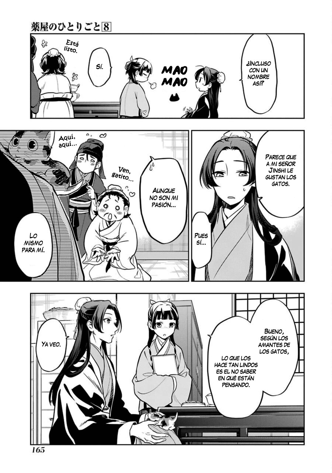 Read The Apothecary Diaries Es Manga Online