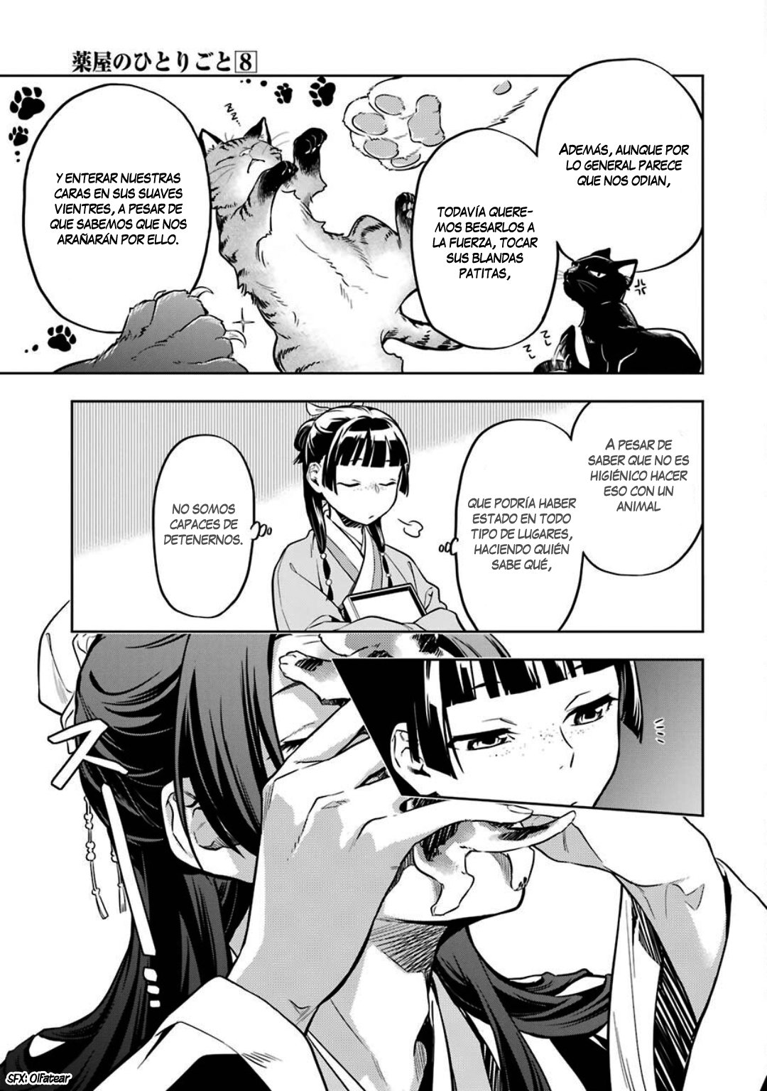 Read The Apothecary Diaries Es Manga Online
