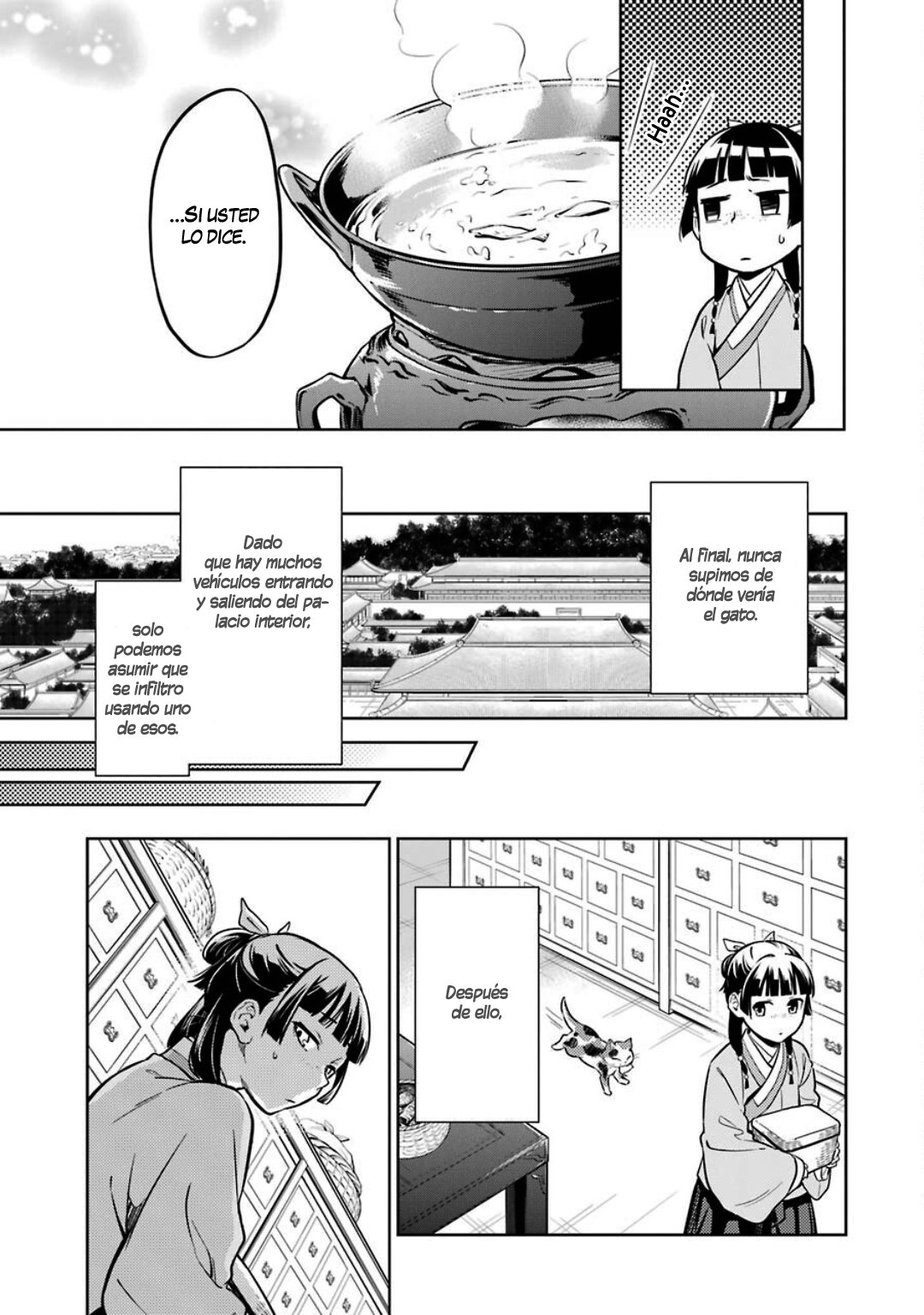 Read The Apothecary Diaries Es Manga Online