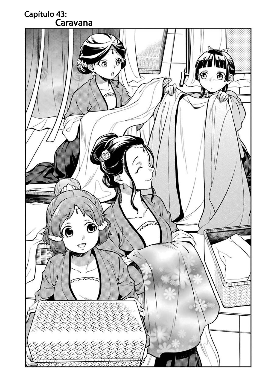 Read The Apothecary Diaries Es Manga Online