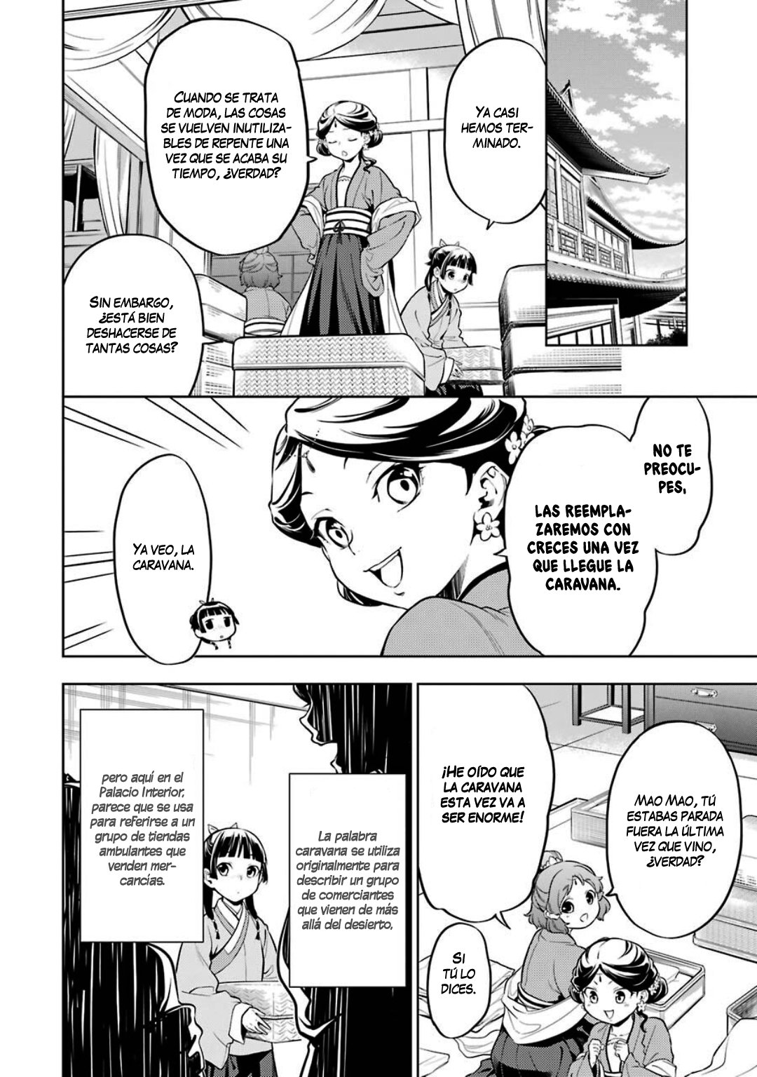 Read The Apothecary Diaries Es Manga Online