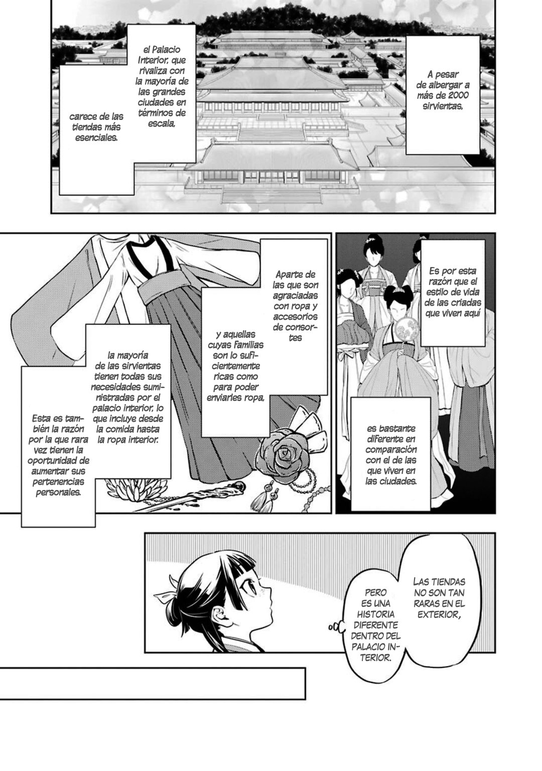 Read The Apothecary Diaries Es Manga Online