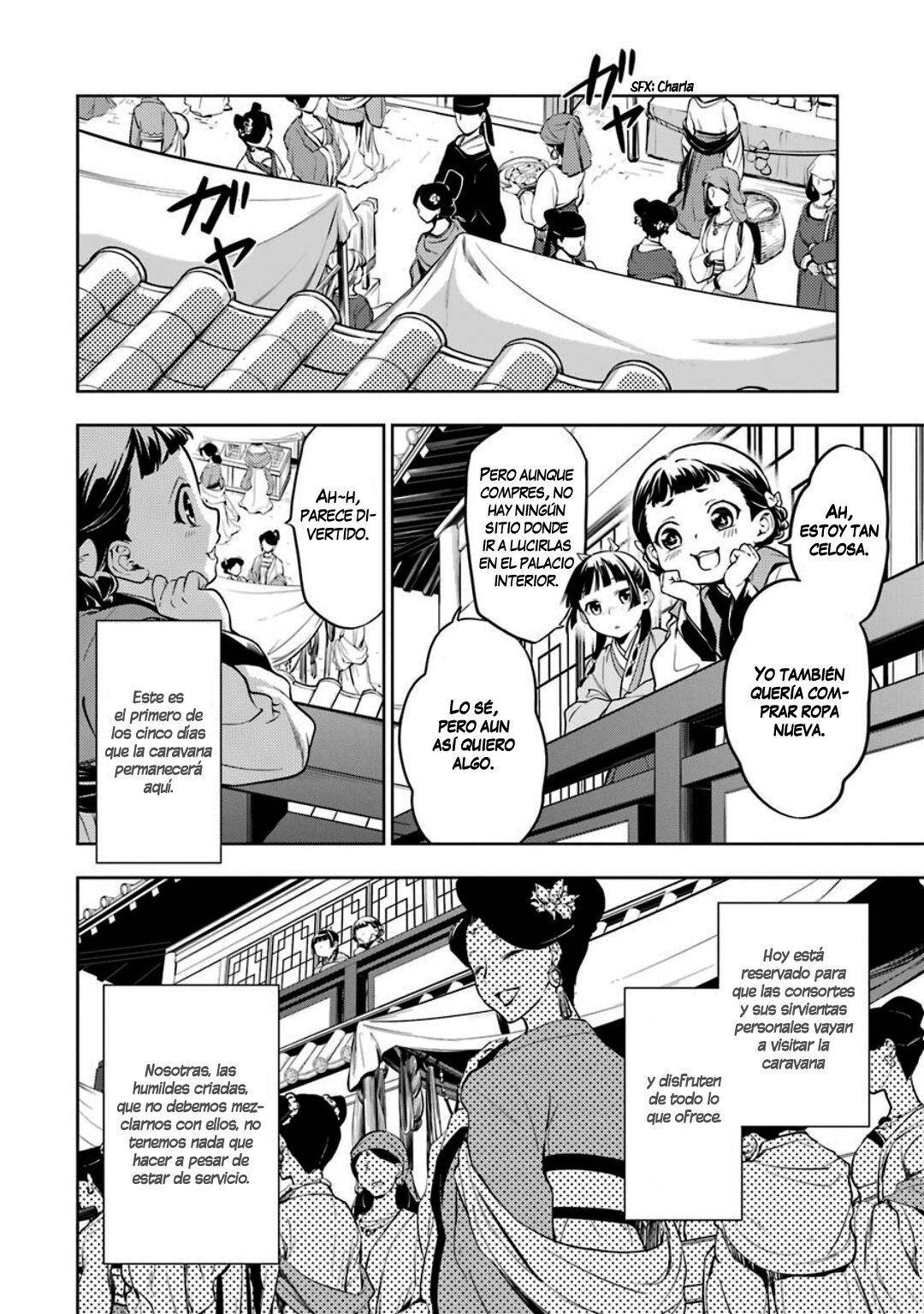 Read The Apothecary Diaries Es Manga Online