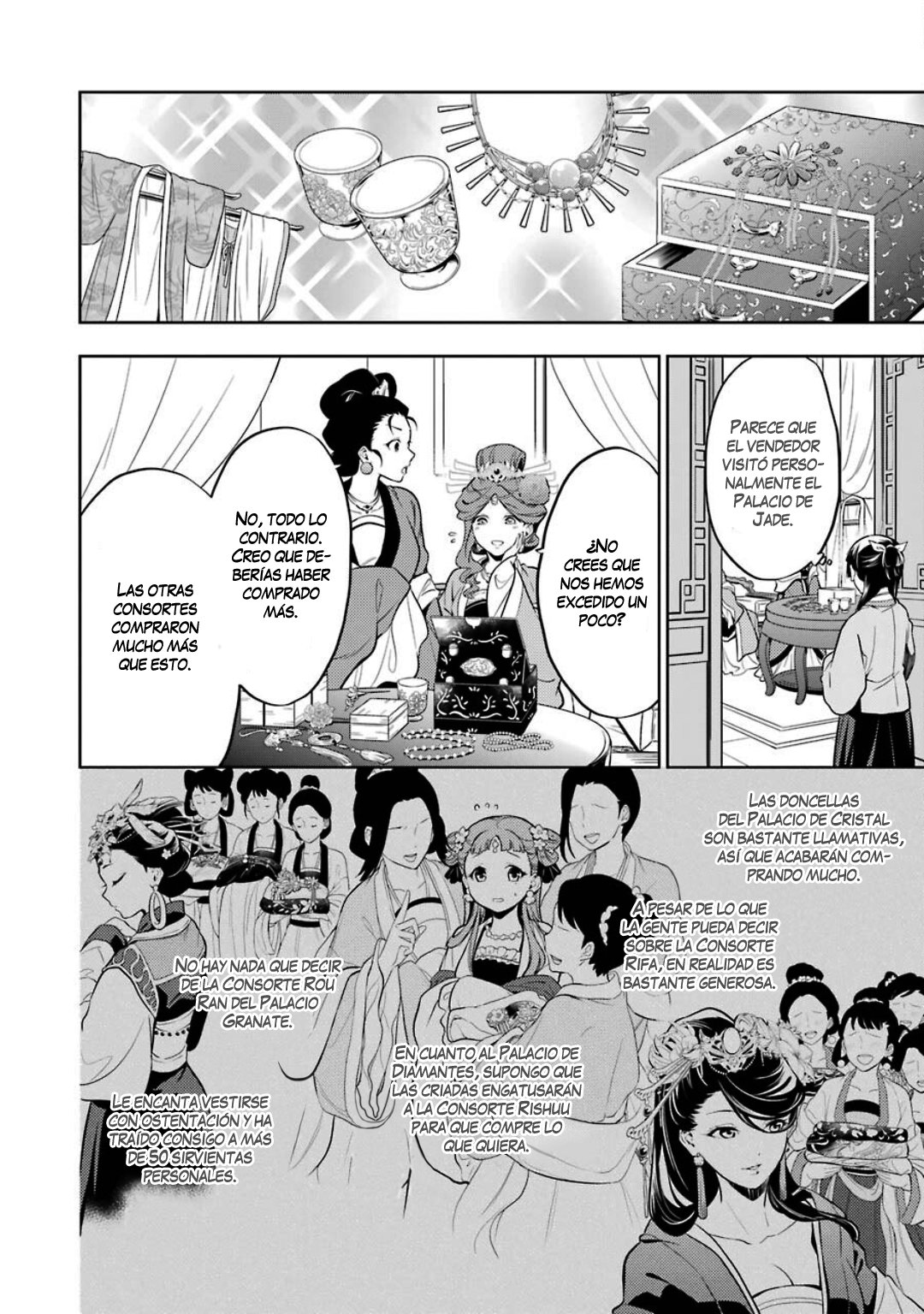 Read The Apothecary Diaries Es Manga Online