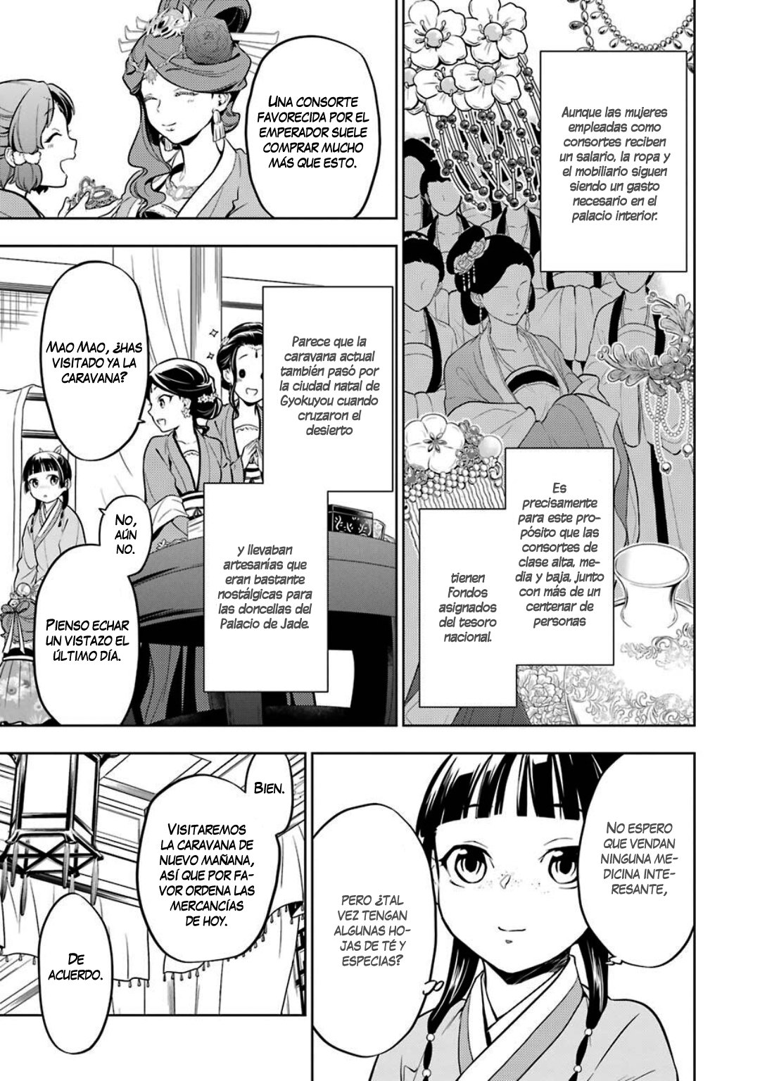 Read The Apothecary Diaries Es Manga Online