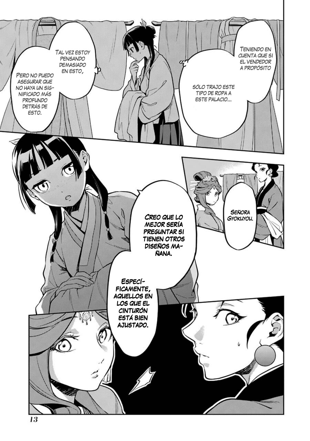 Read The Apothecary Diaries Es Manga Online