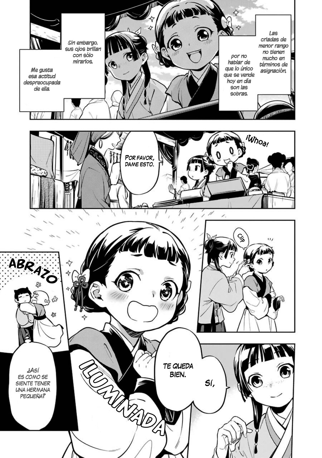 Read The Apothecary Diaries Es Manga Online