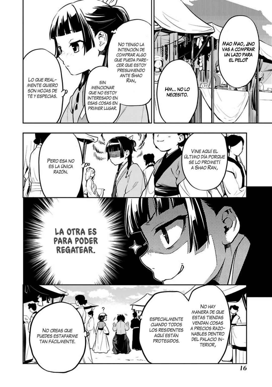 Read The Apothecary Diaries Es Manga Online