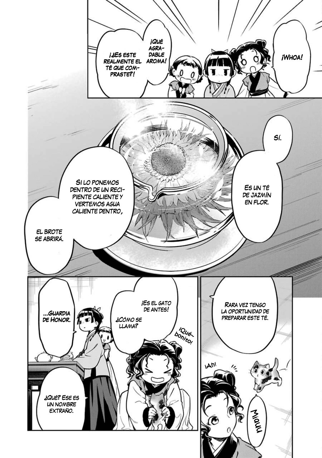 Read The Apothecary Diaries Es Manga Online