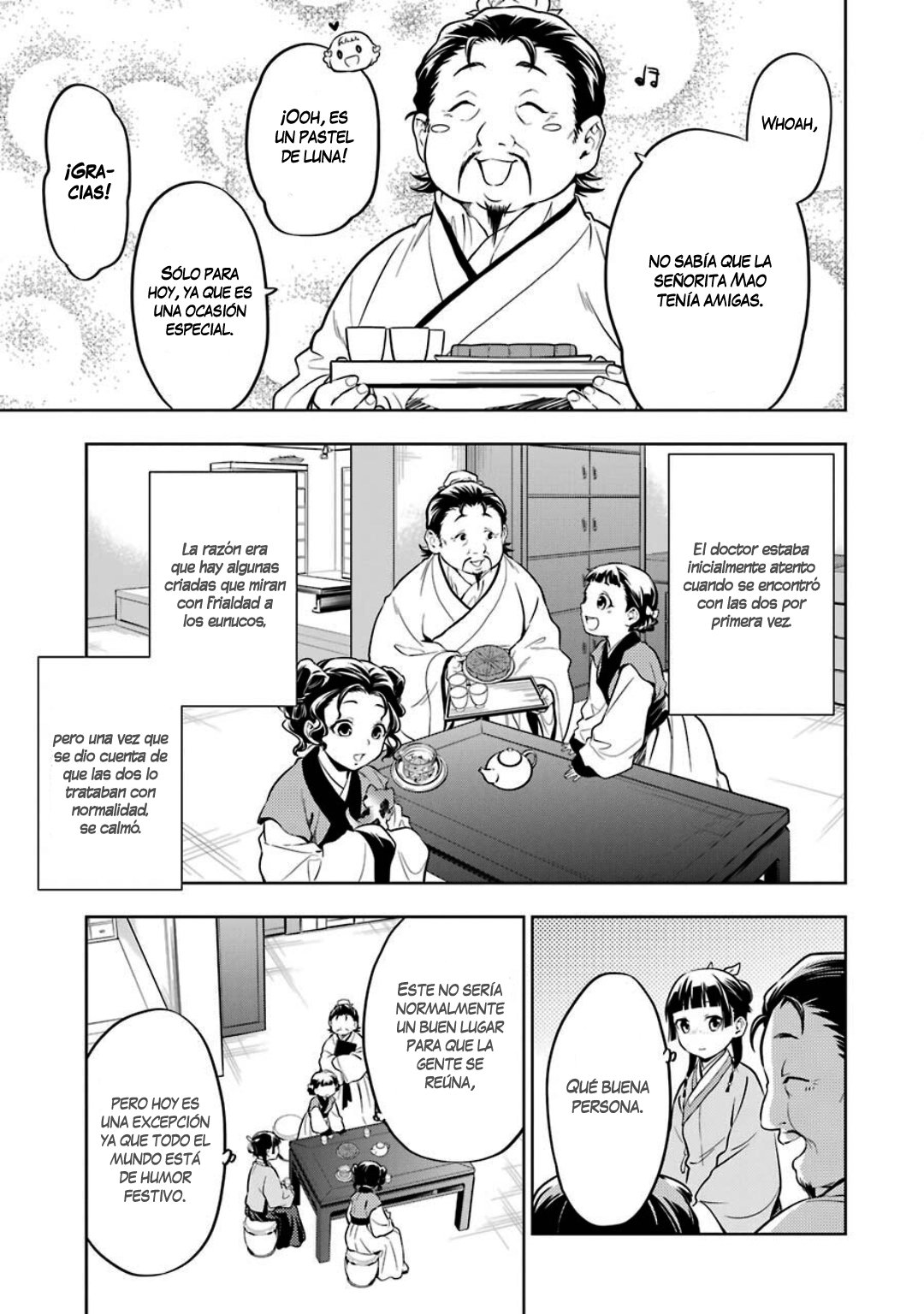 Read The Apothecary Diaries Es Manga Online