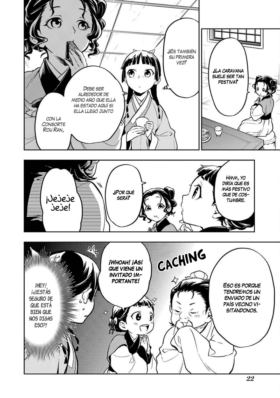 Read The Apothecary Diaries Es Manga Online