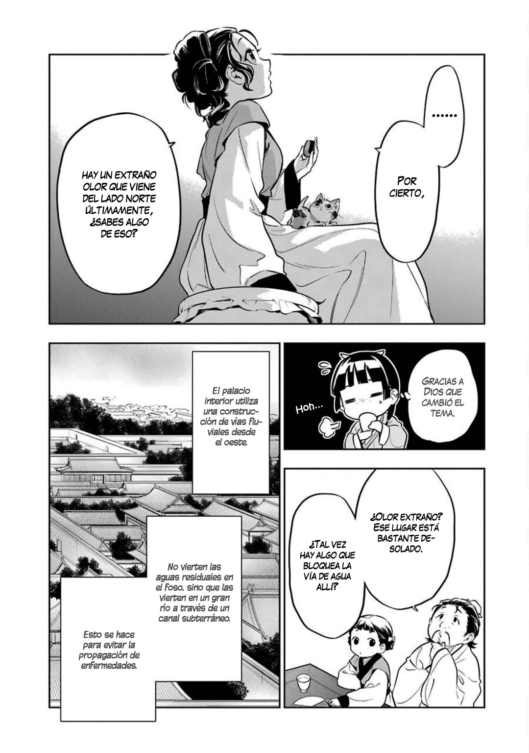 Read The Apothecary Diaries Es Manga Online
