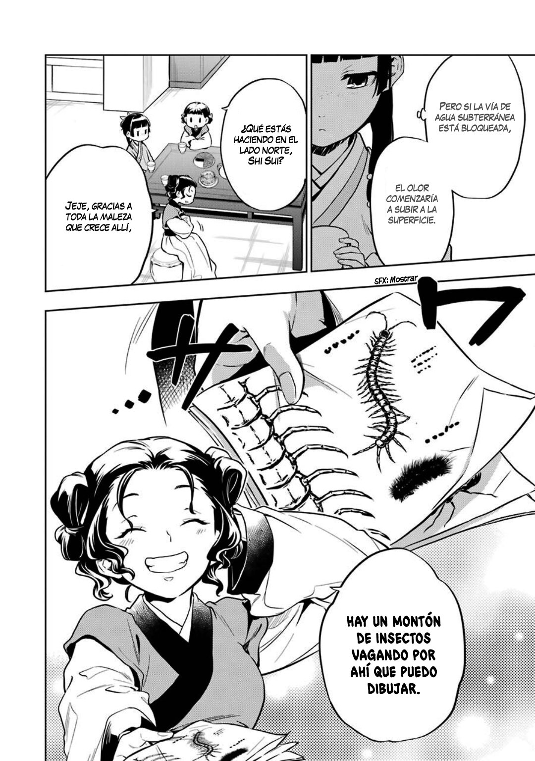 Read The Apothecary Diaries Es Manga Online