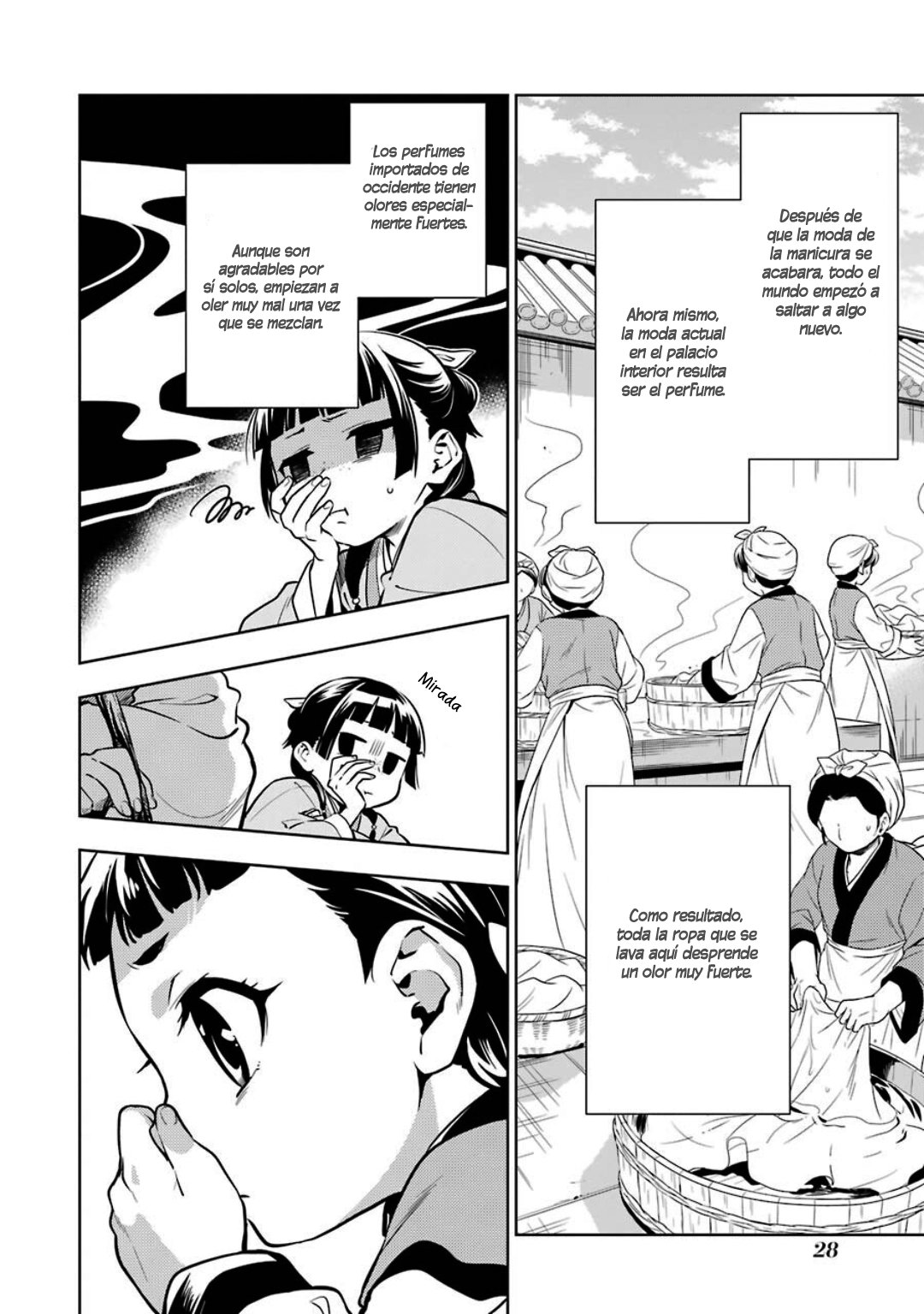 Read The Apothecary Diaries Es Manga Online