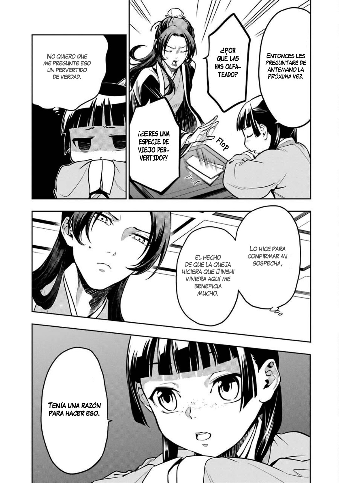Read The Apothecary Diaries Es Manga Online