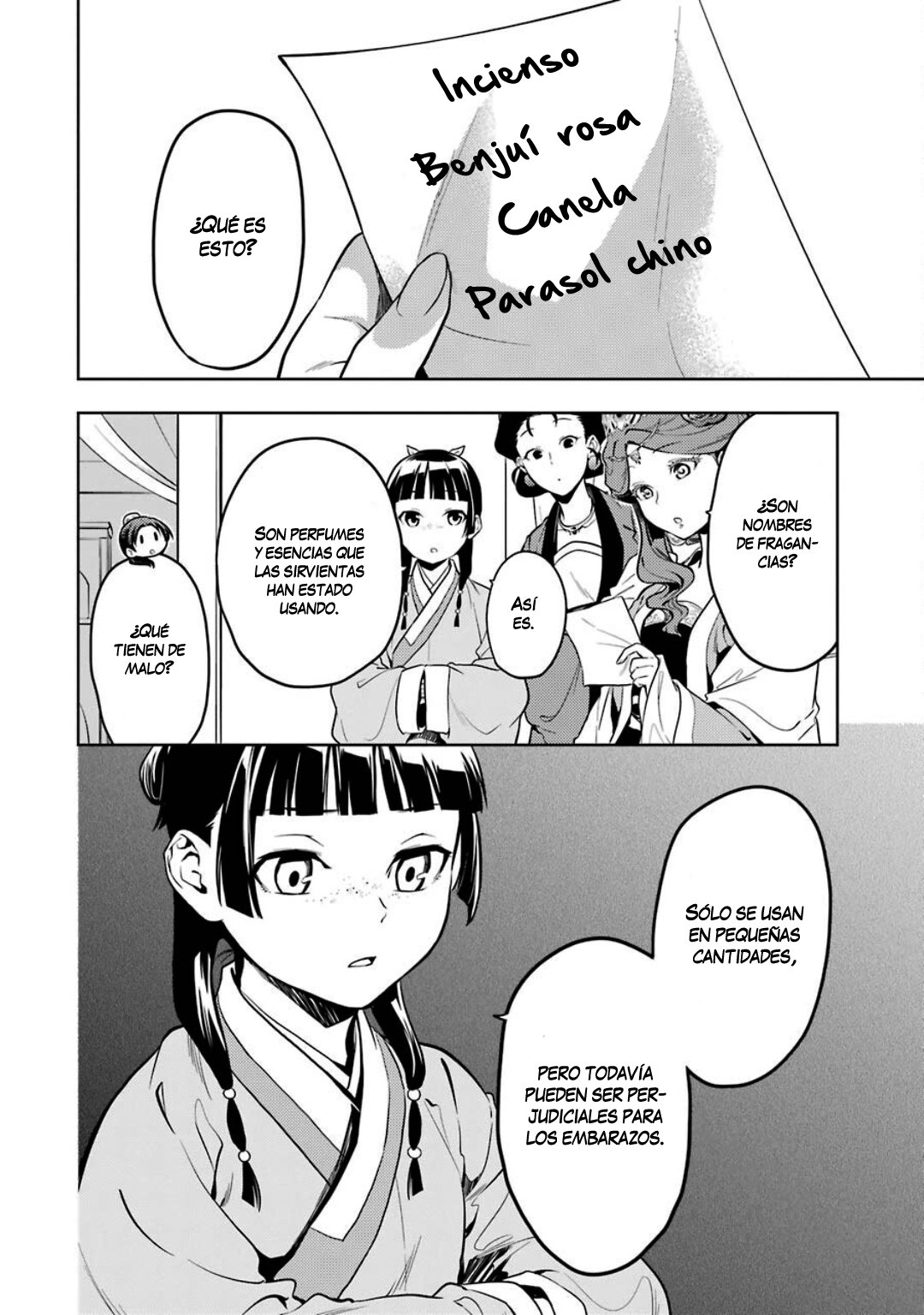 Read The Apothecary Diaries Es Manga Online