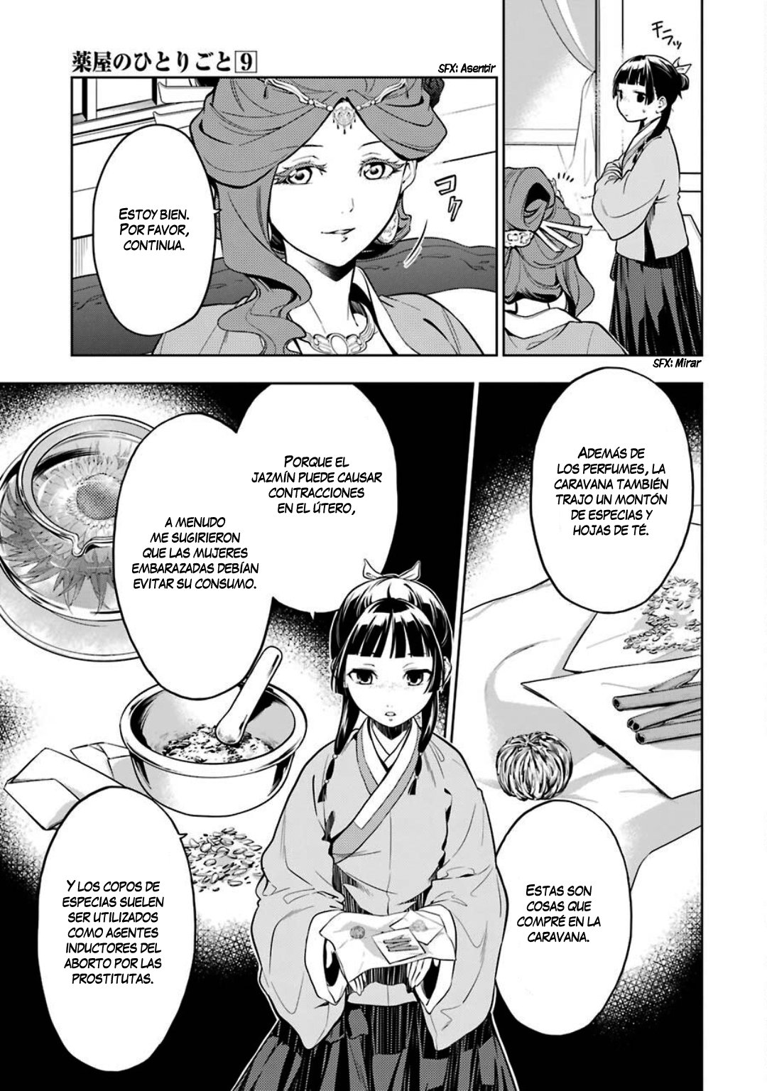 Read The Apothecary Diaries Es Manga Online