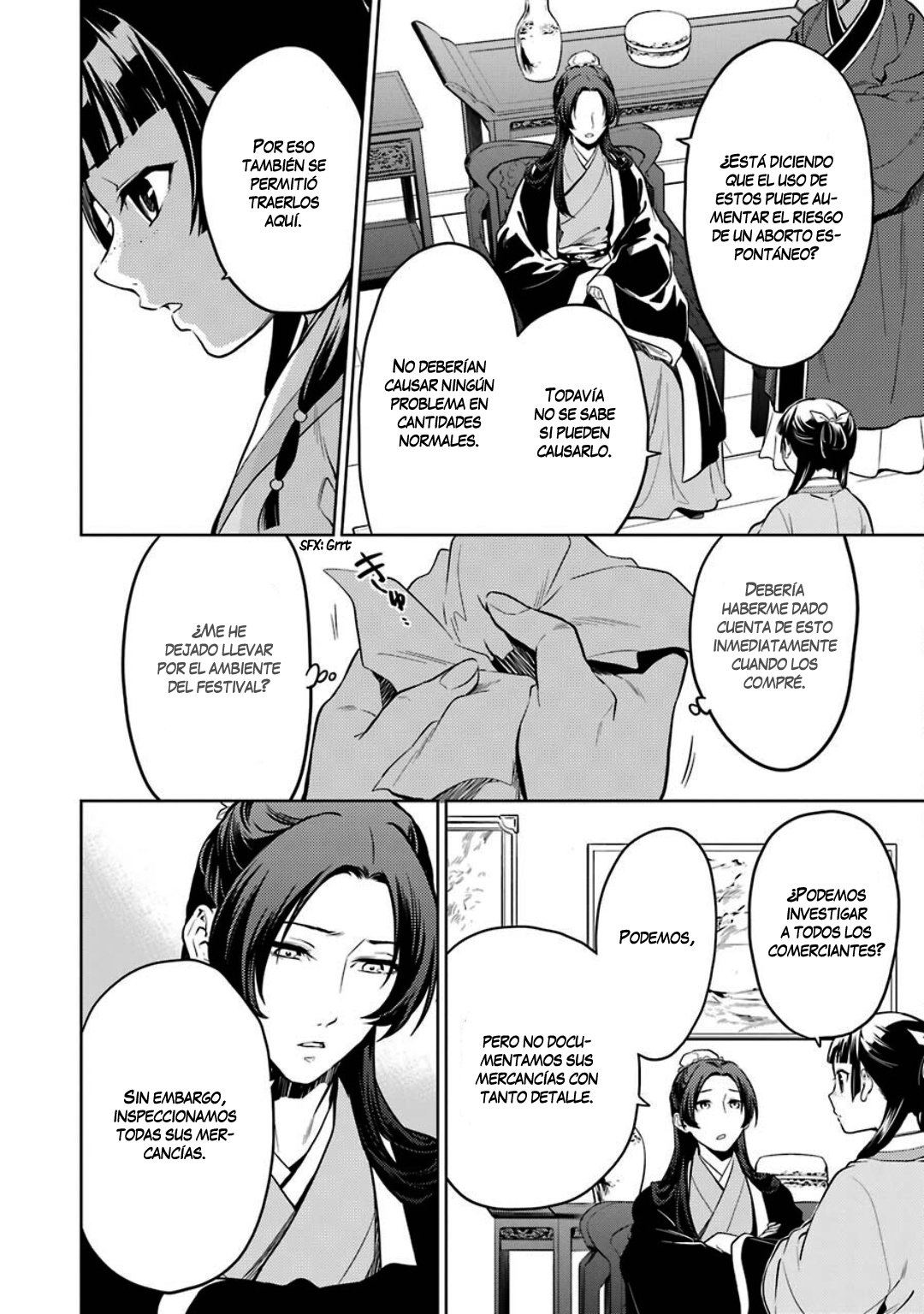 Read The Apothecary Diaries Es Manga Online