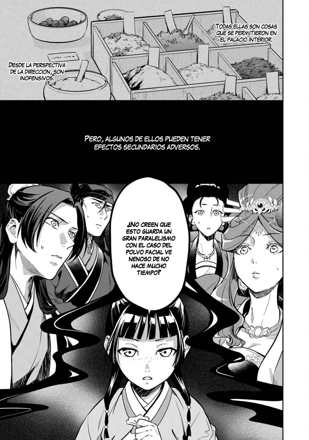 Read The Apothecary Diaries Es Manga Online