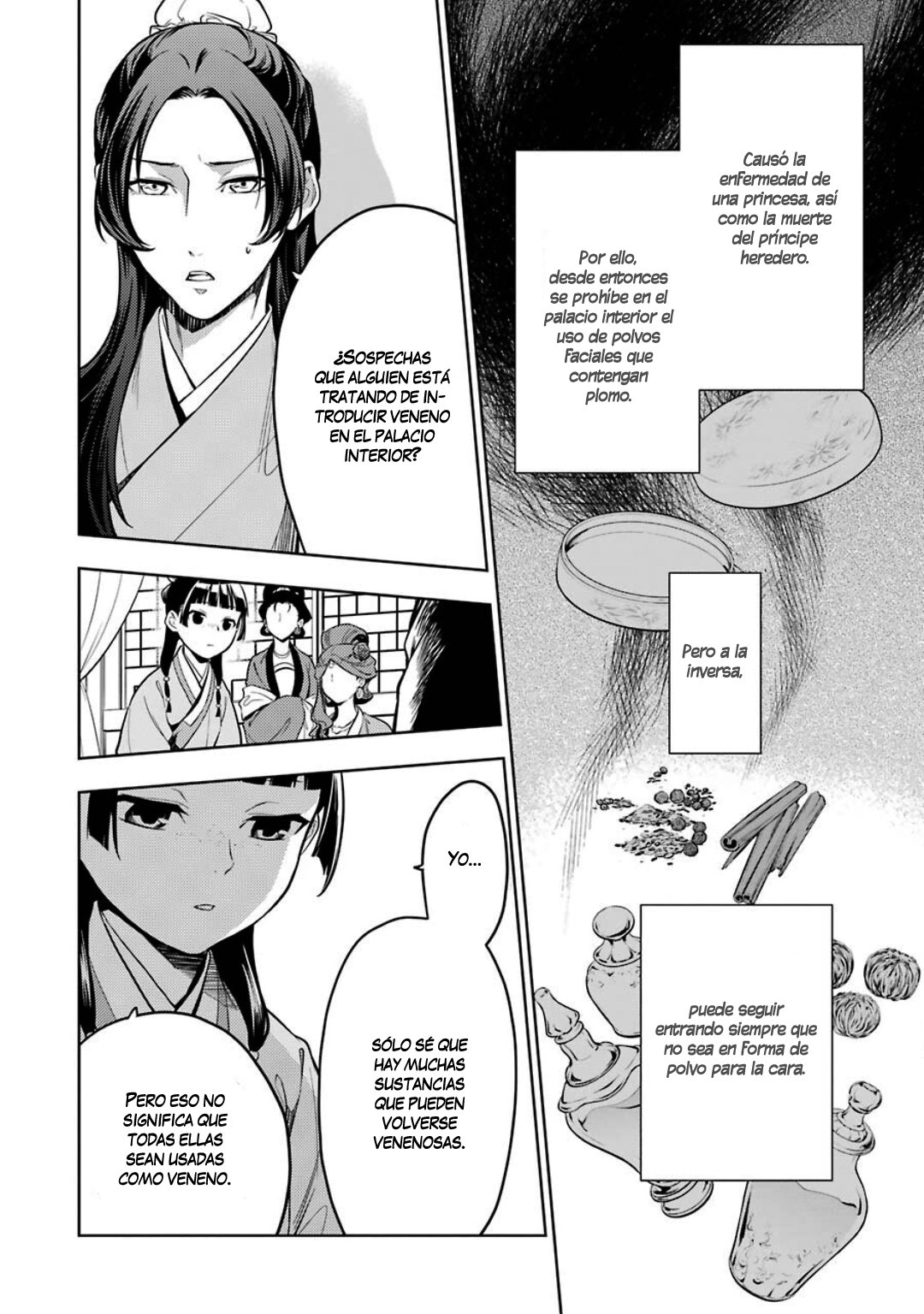 Read The Apothecary Diaries Es Manga Online