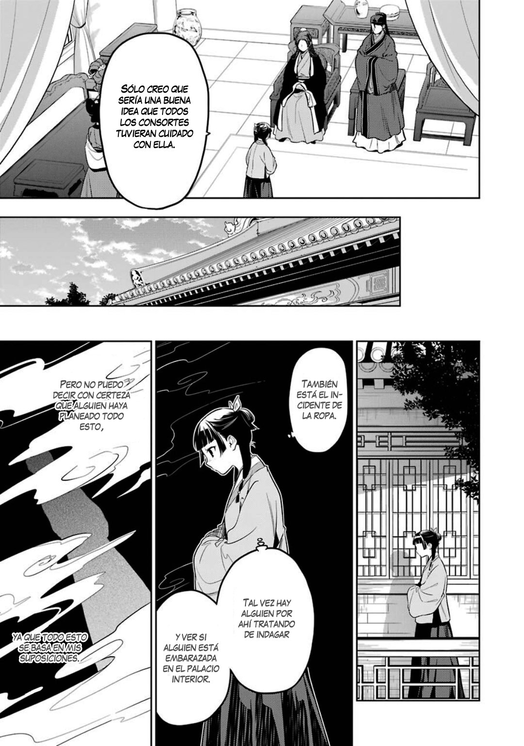 Read The Apothecary Diaries Es Manga Online