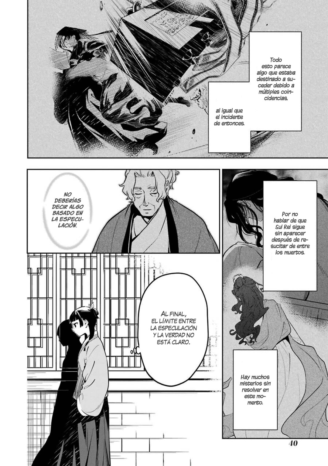 Read The Apothecary Diaries Es Manga Online