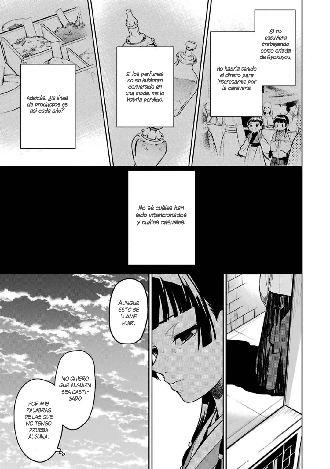 Read The Apothecary Diaries Es Manga Online