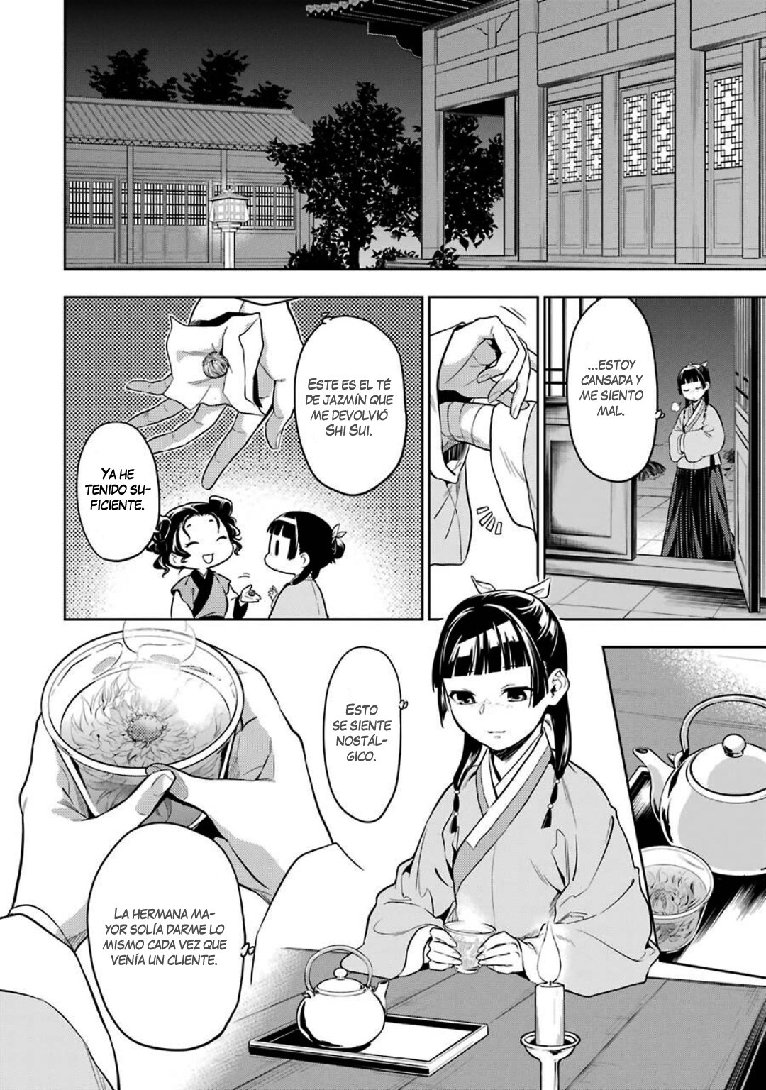 Read The Apothecary Diaries Es Manga Online