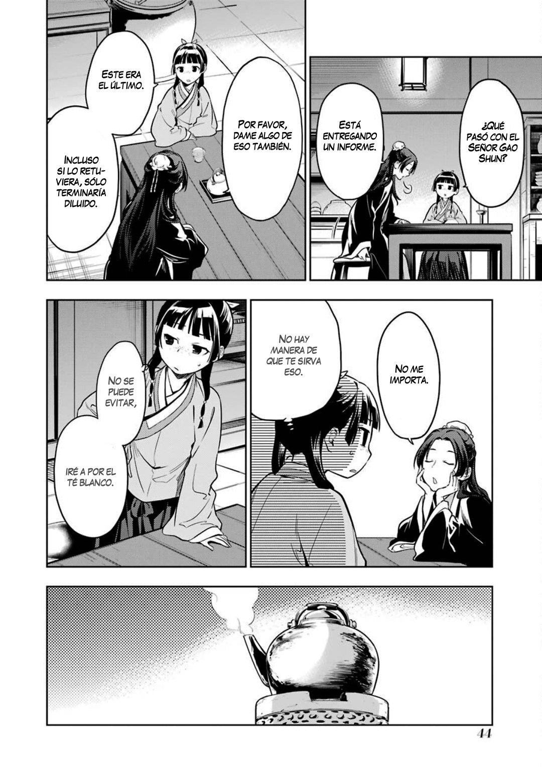 Read The Apothecary Diaries Es Manga Online