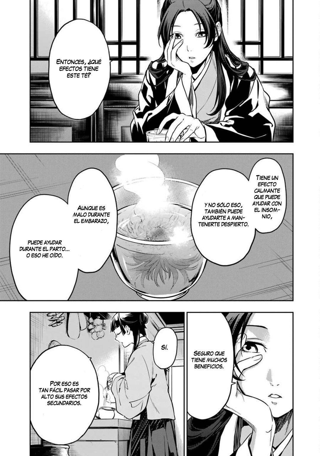Read The Apothecary Diaries Es Manga Online