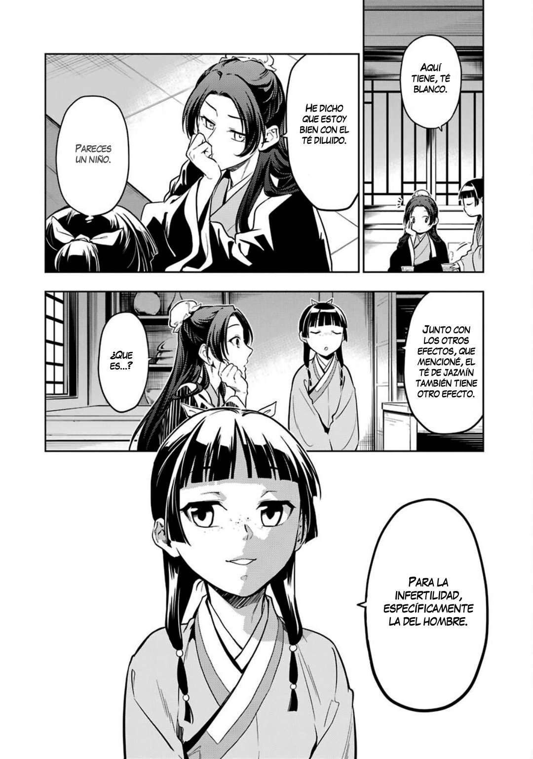 Read The Apothecary Diaries Es Manga Online