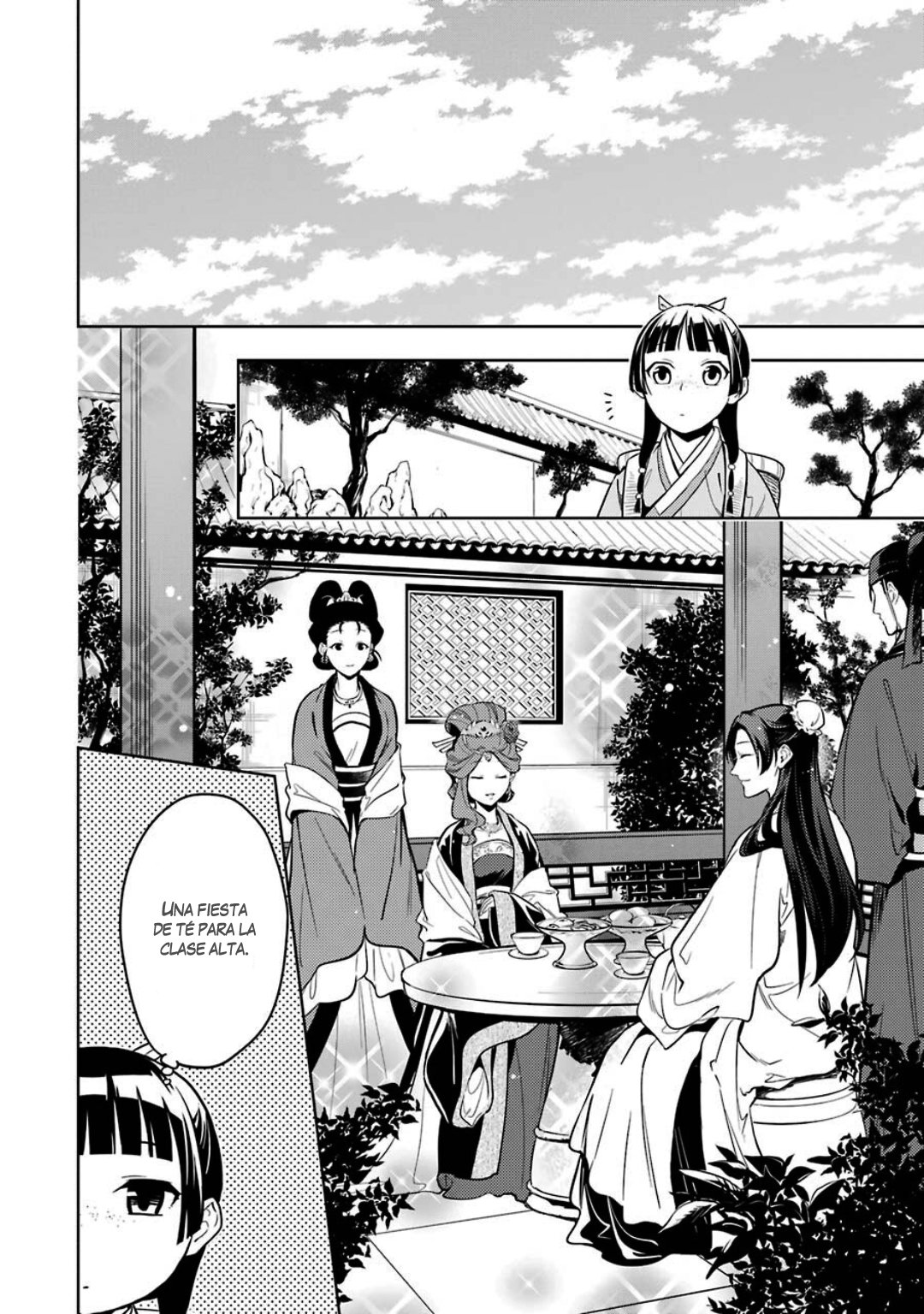 Read The Apothecary Diaries Es Manga Online